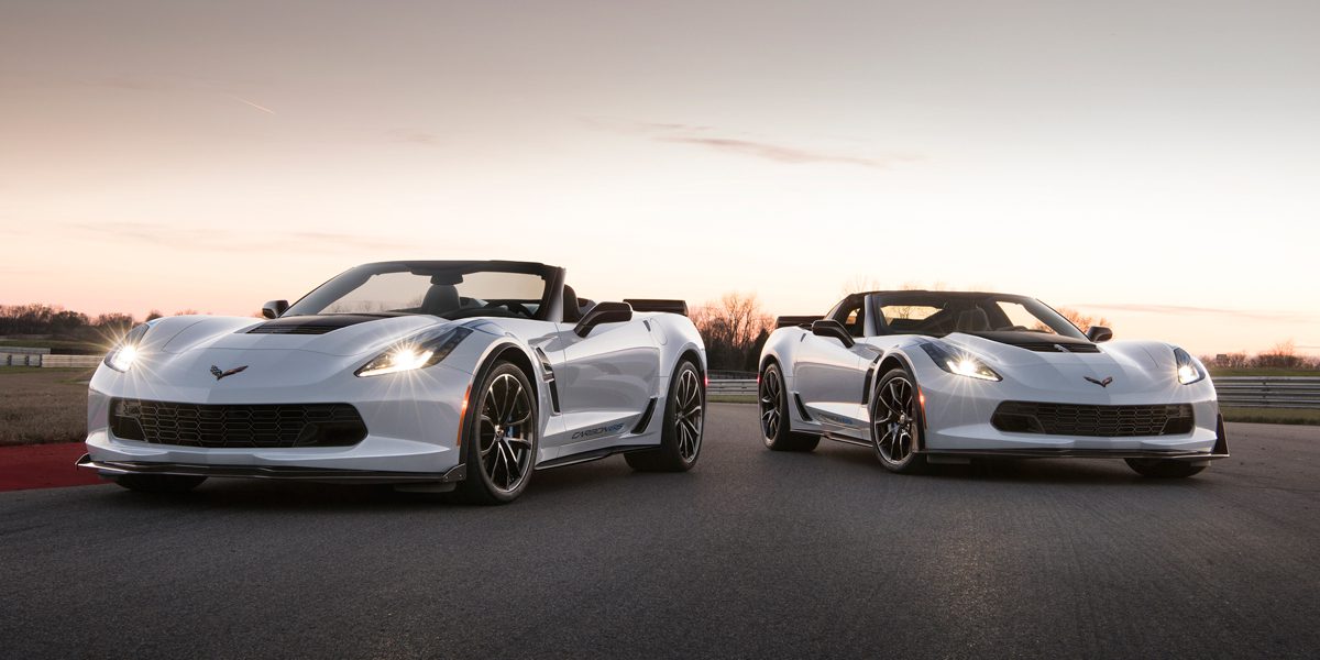 2018 Chevrolet Corvette Carbon 65 Edition