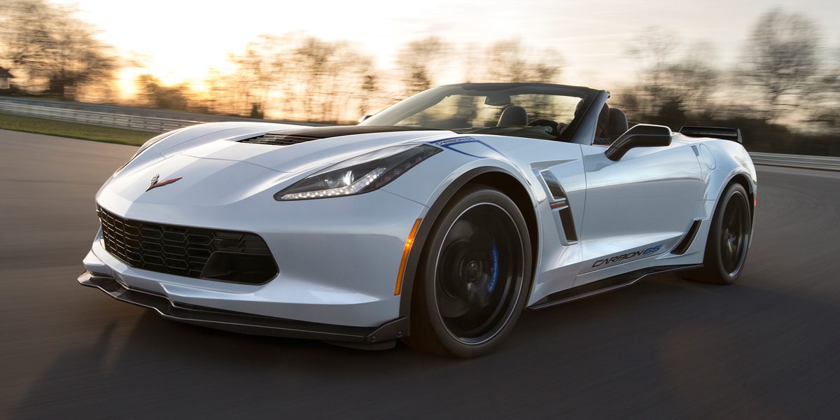 2018 Chevrolet Corvette Carbon 65 Edition