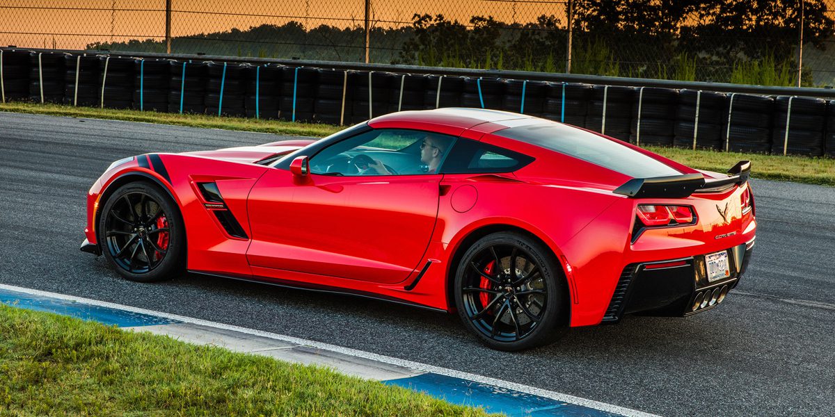 2017 Chevrolet Corvette Grand Sport