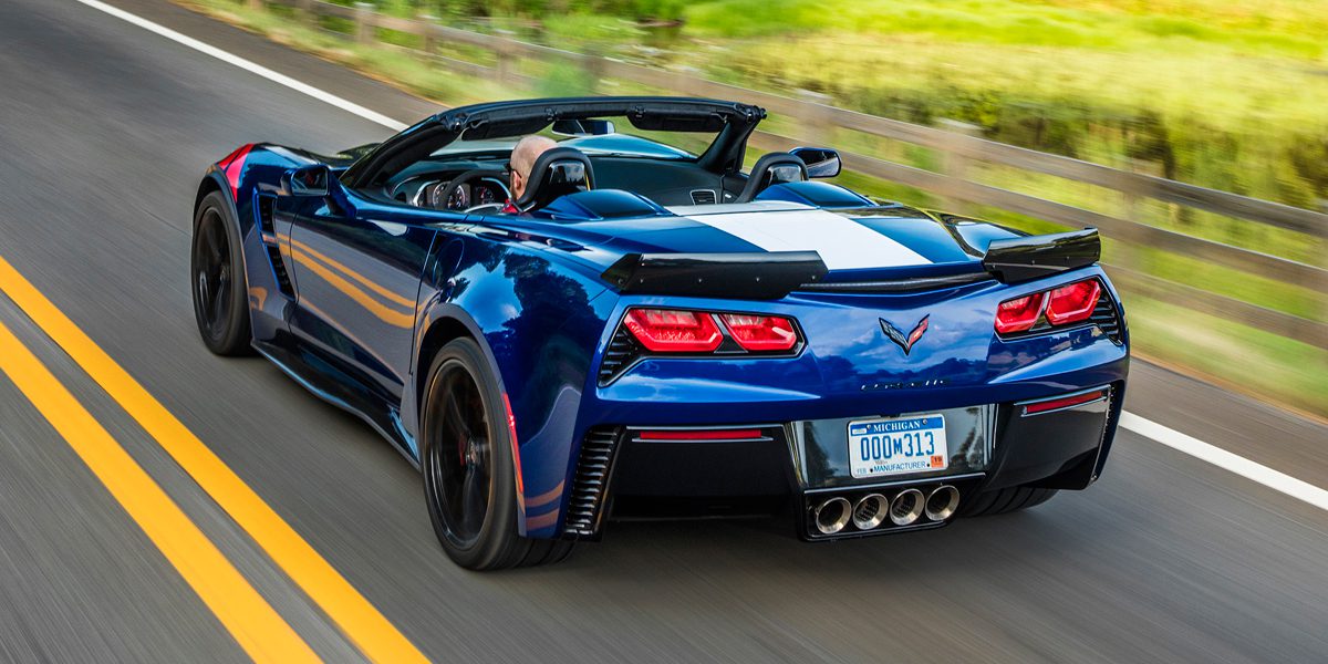 2017 Chevrolet Corvette Grand Sport