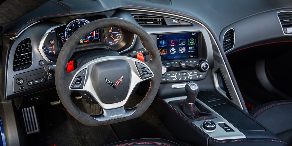 2017 Chevrolet Corvette Grand Sport 