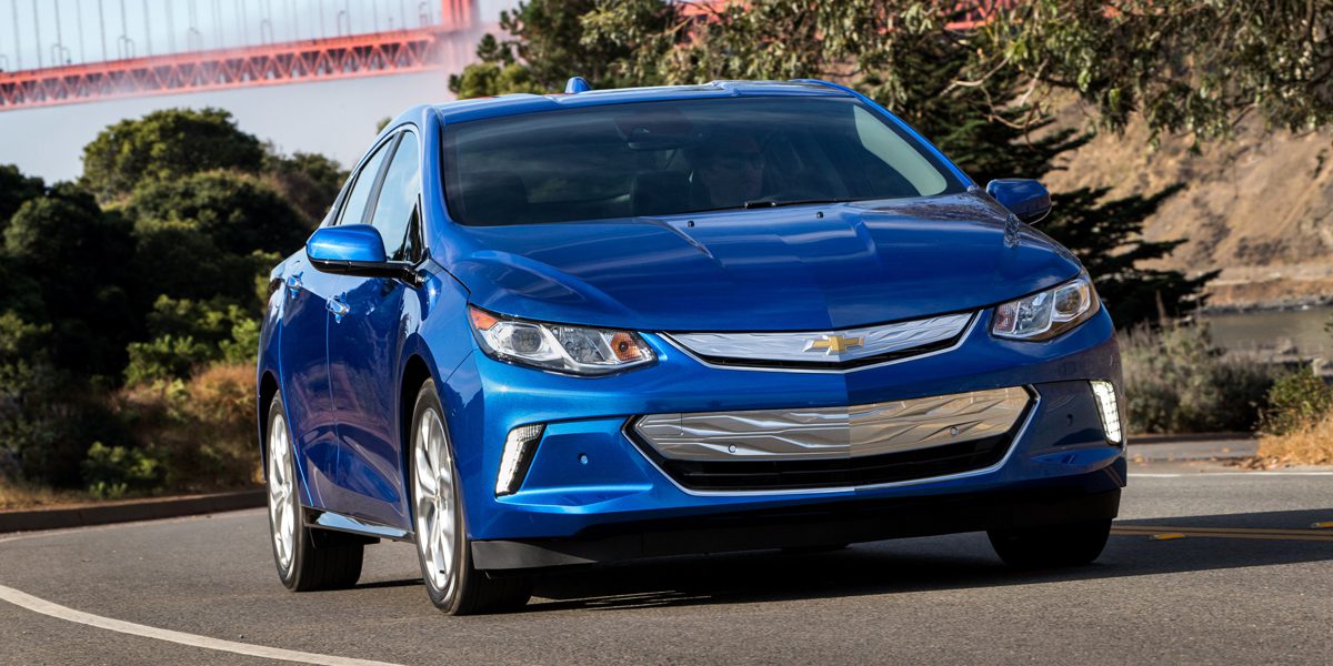 what is chevy volt price