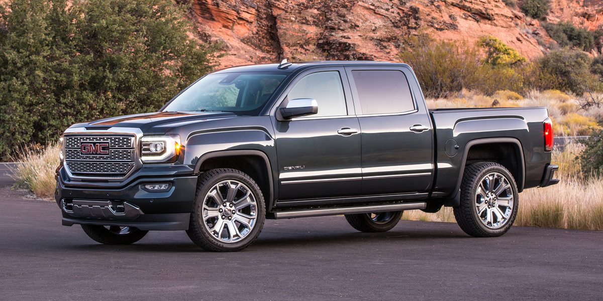 2018 GMC Sierra Denali