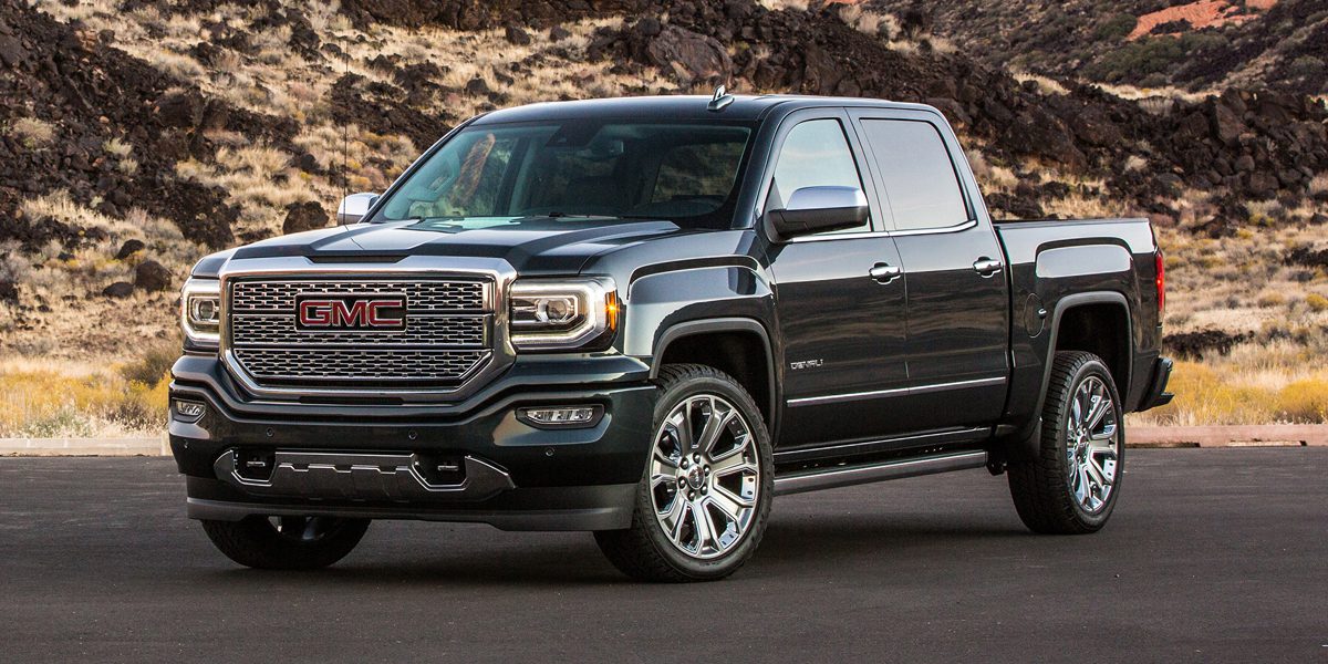 2018 GMC Sierra Denali