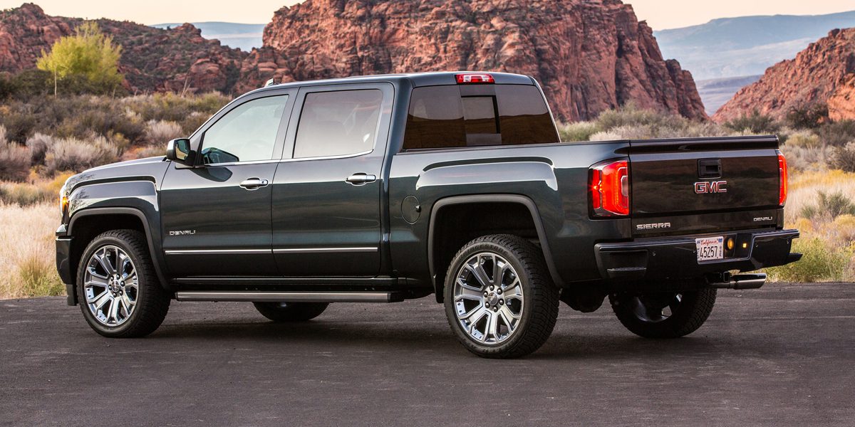 2018 GMC Sierra Denali