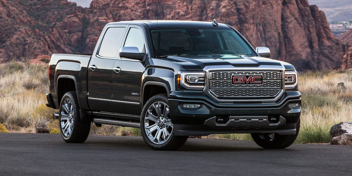 2018 GMC Sierra Denali