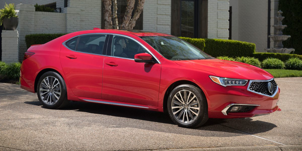 2018 Acura TLX