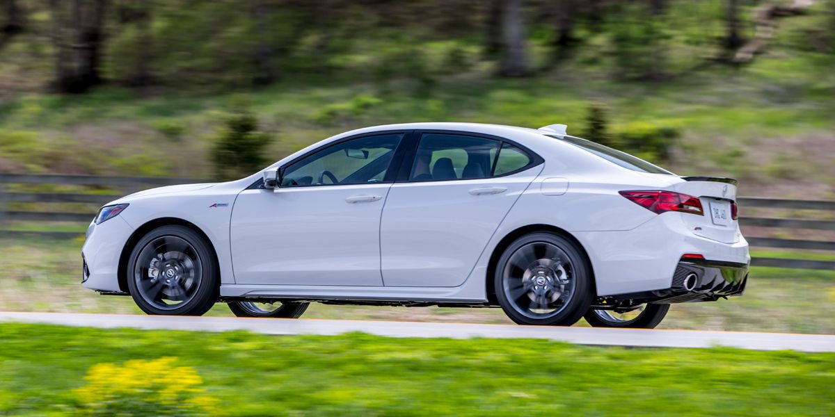 2018 Acura TLX