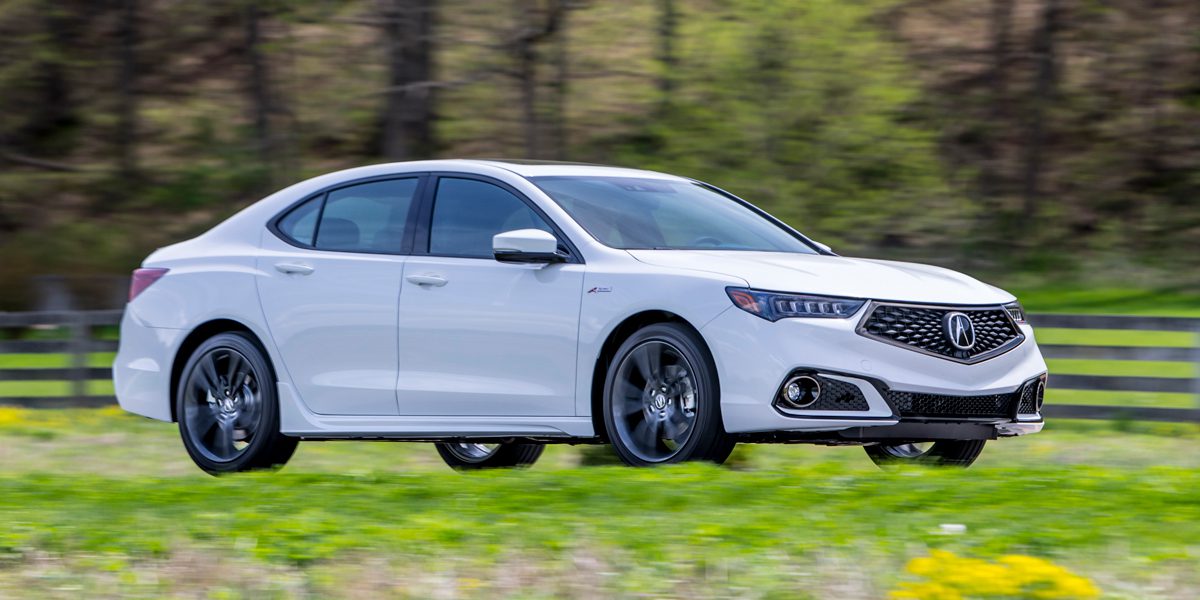 2018 Acura TLX