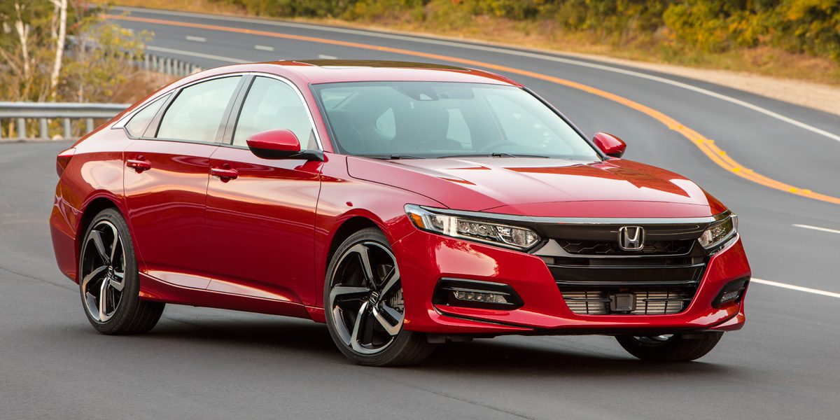 2018 Honda Accord Sport 2.0T