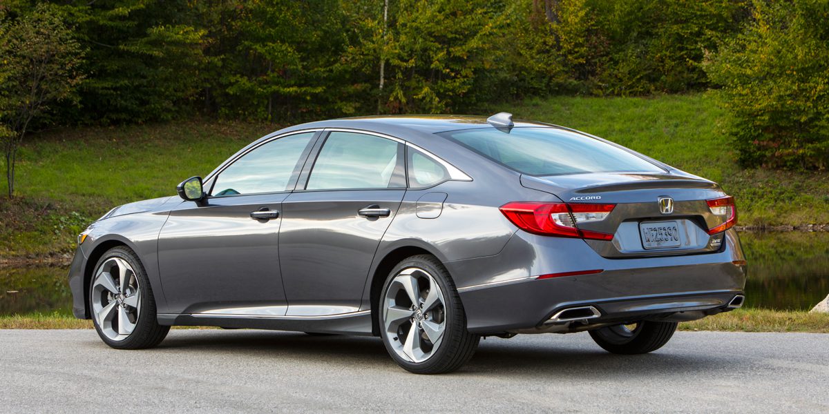 2018 Honda Accord Touring 2.0T