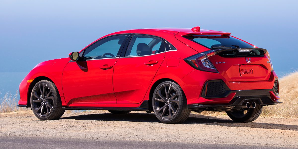 2018 Honda Civic Hatchback