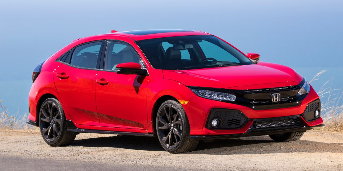 2018 Honda Civic Hatchback