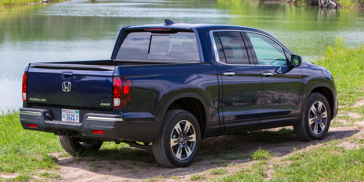 2018 Honda Ridgeline