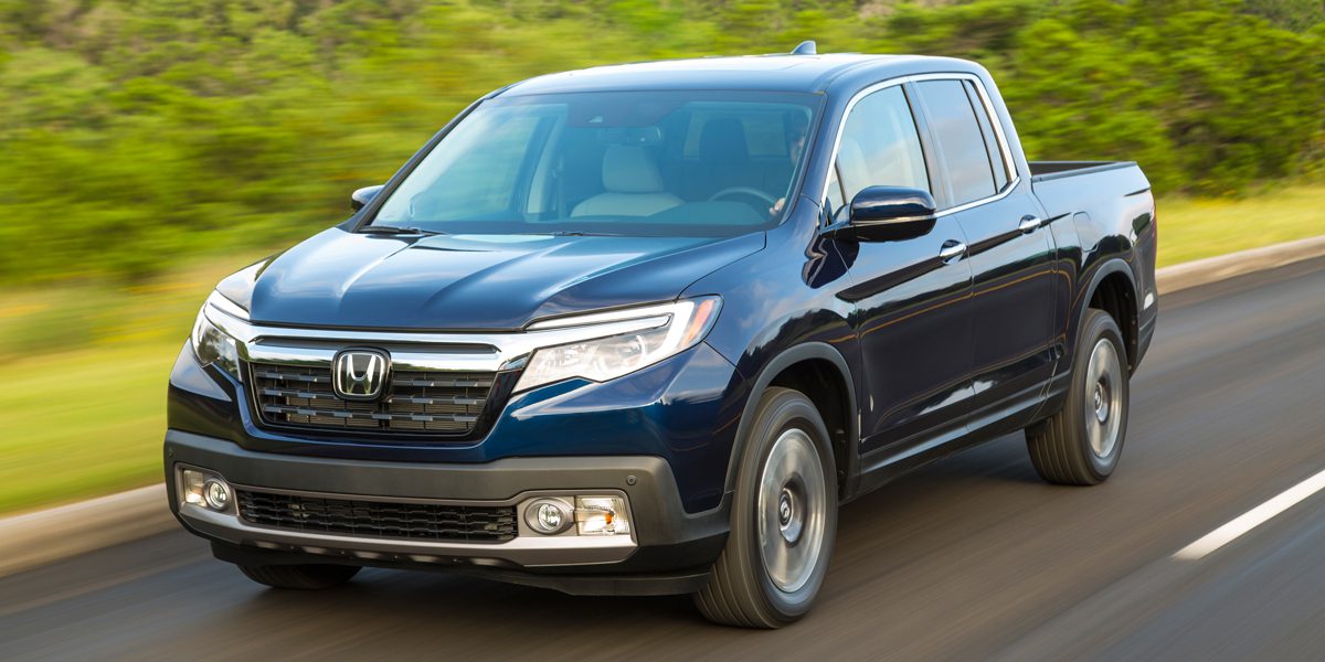 2018 Honda Ridgeline