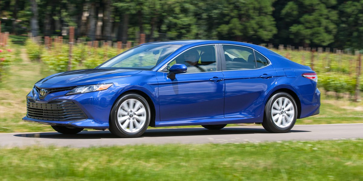 2018 Toyota Camry LE