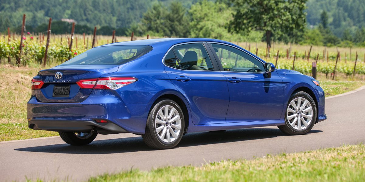 2018 Toyota Camry LE