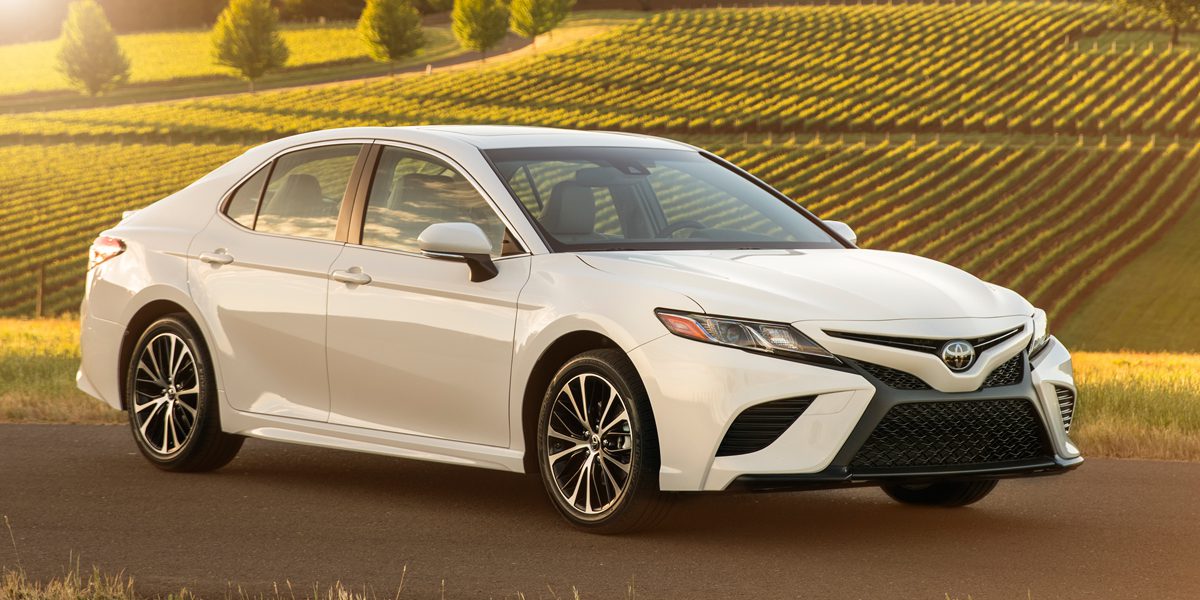 2018 Toyota Camry SE