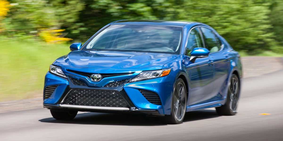 2018 Toyota Camry XSE