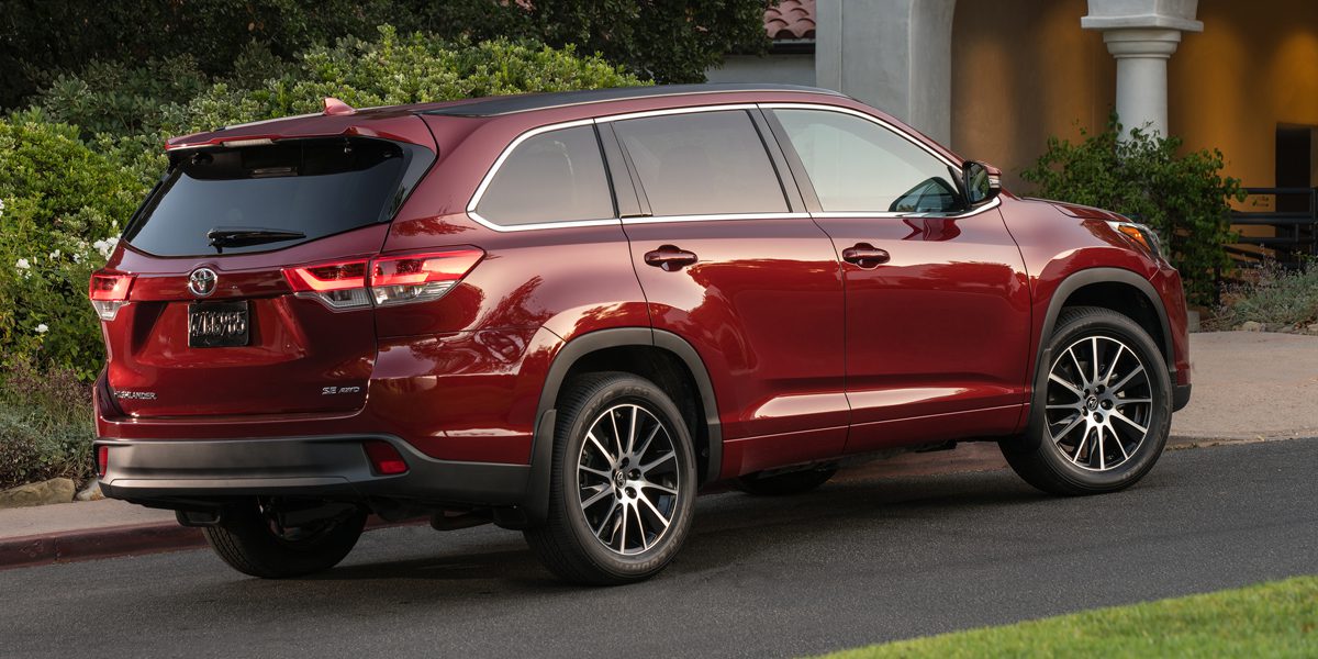 2018 Toyota Highlander SE