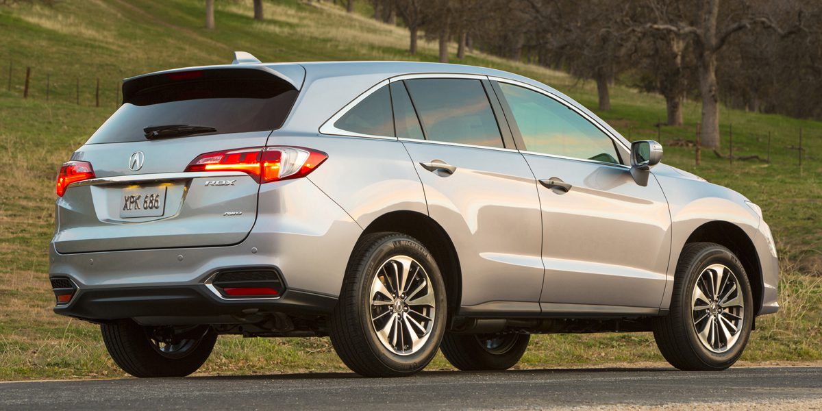 2018 Acura RDX