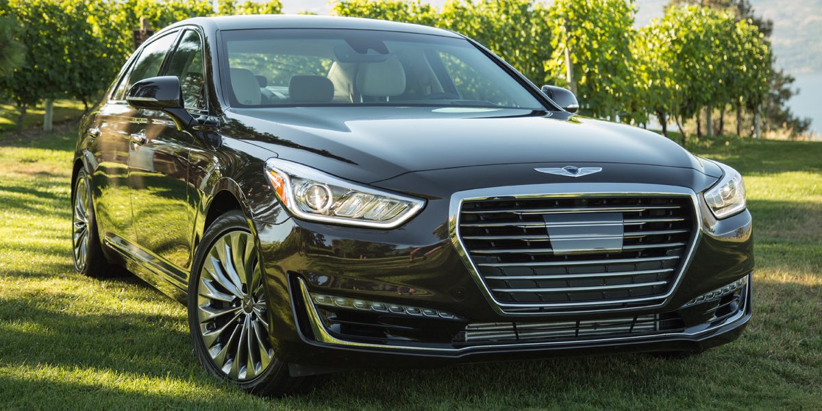 2017 Genesis G90