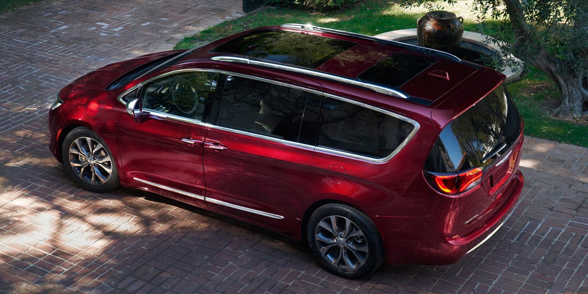 2018 Chrysler Pacifica