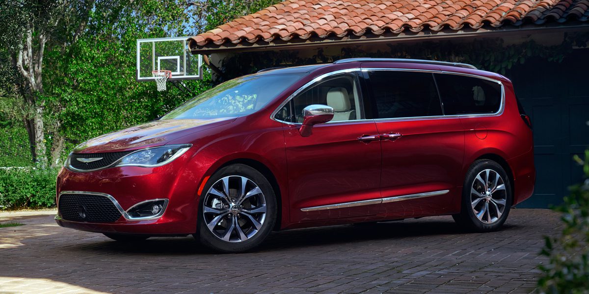 2018 Chrysler Pacifica