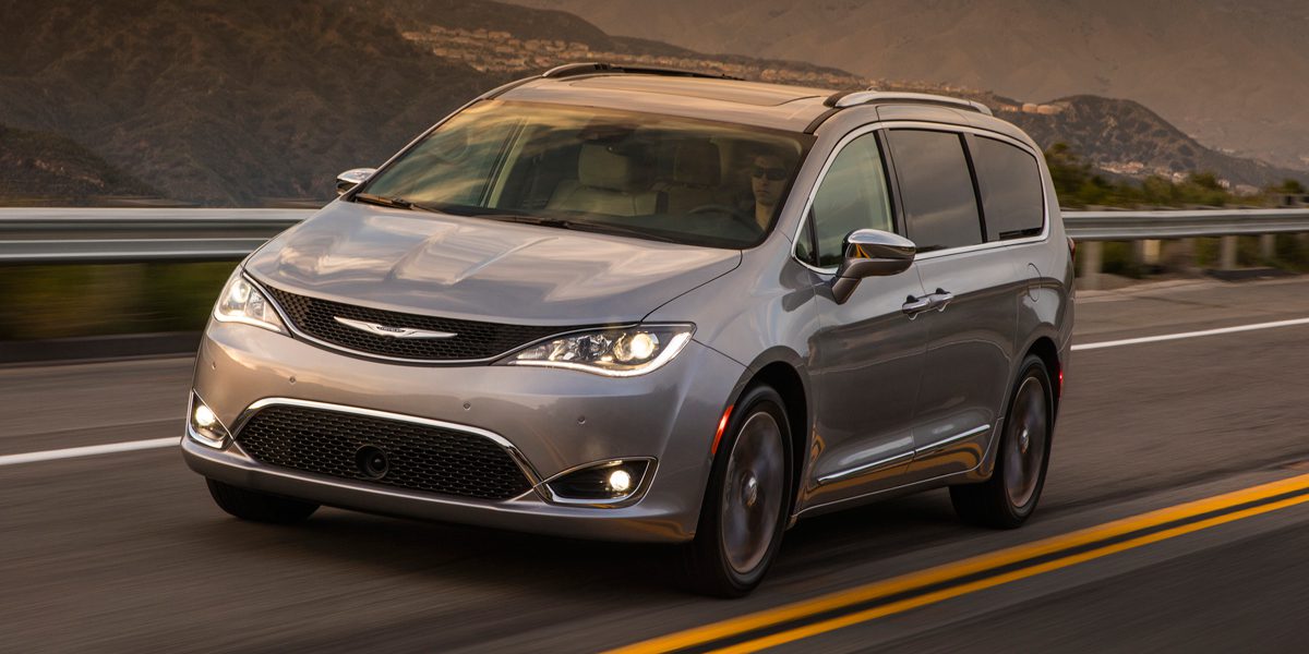 2018 Chrysler Pacifica Limited