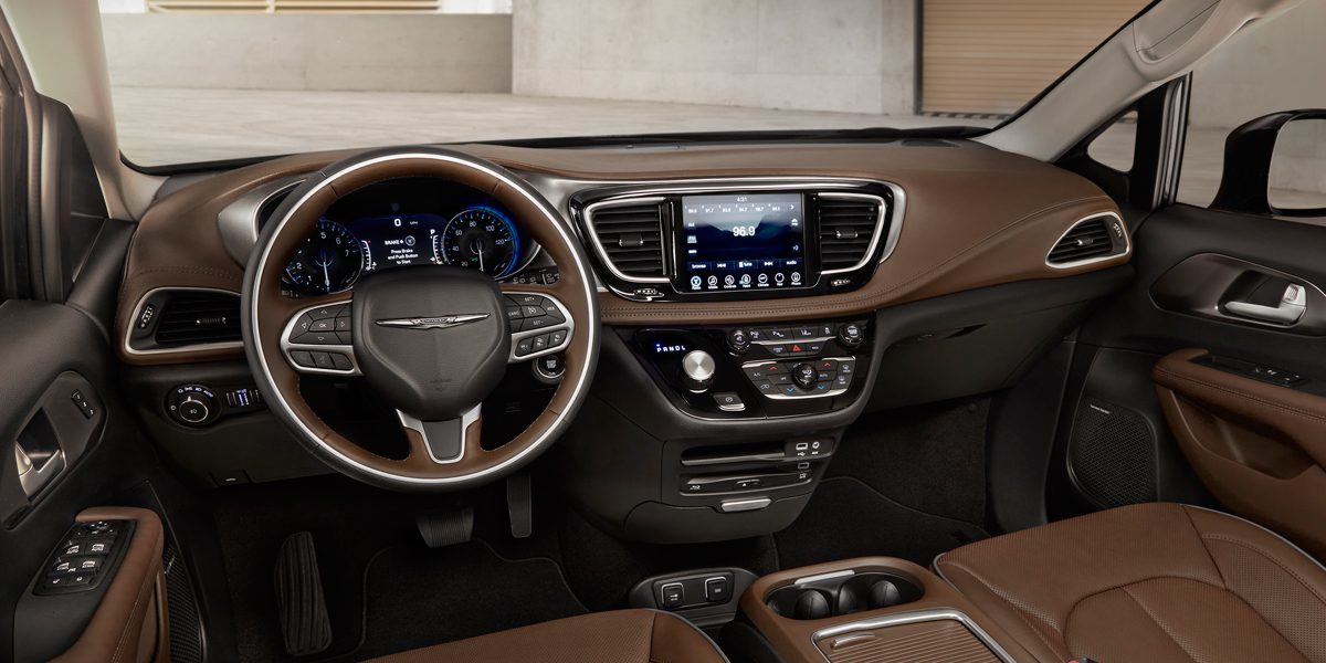 2017 Chrysler Pacifica 