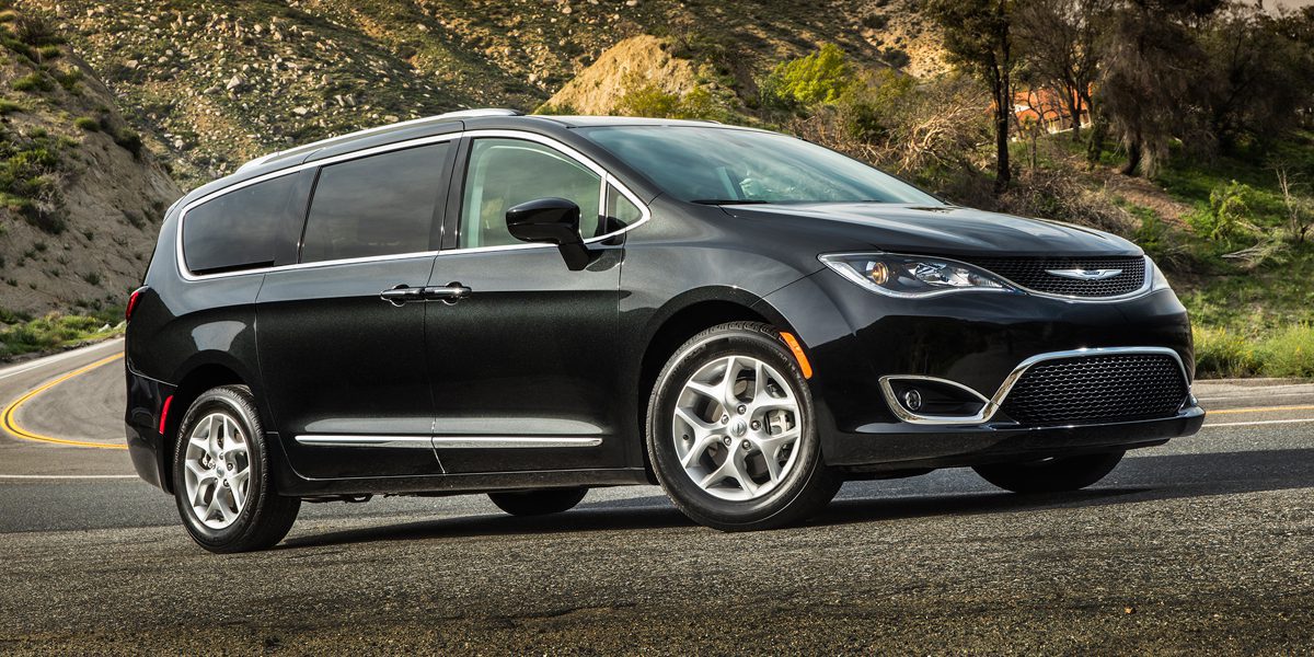 2018 Chrysler Pacifica Touring L