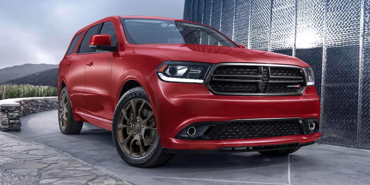 2018 Dodge Durango Brass Monkey