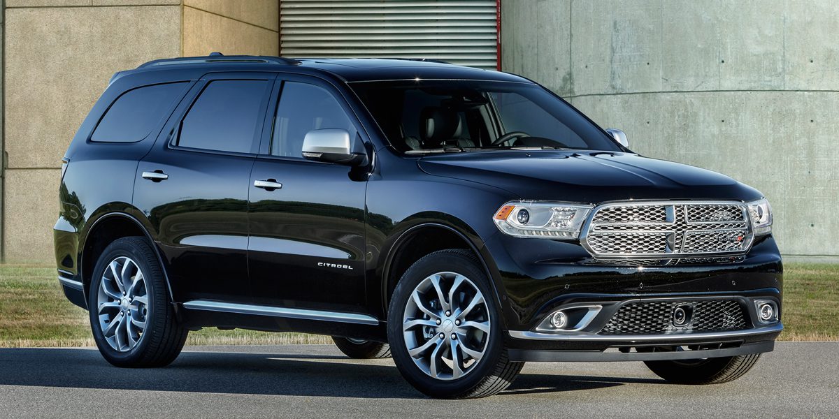 2018 Dodge Durango Citadel