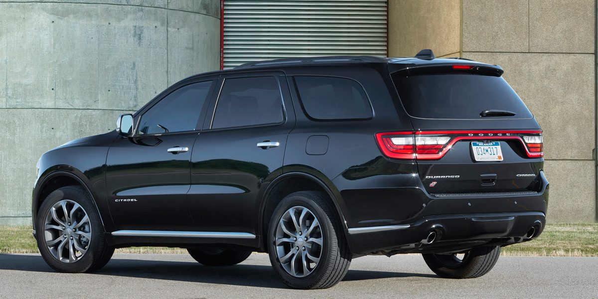 2018 Dodge Durango Citadel