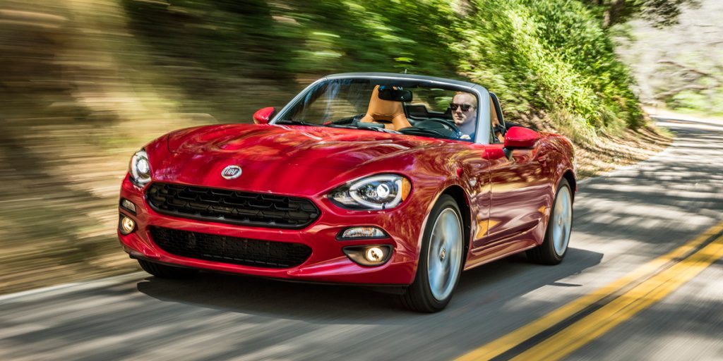 Fiat 124 spider 2018