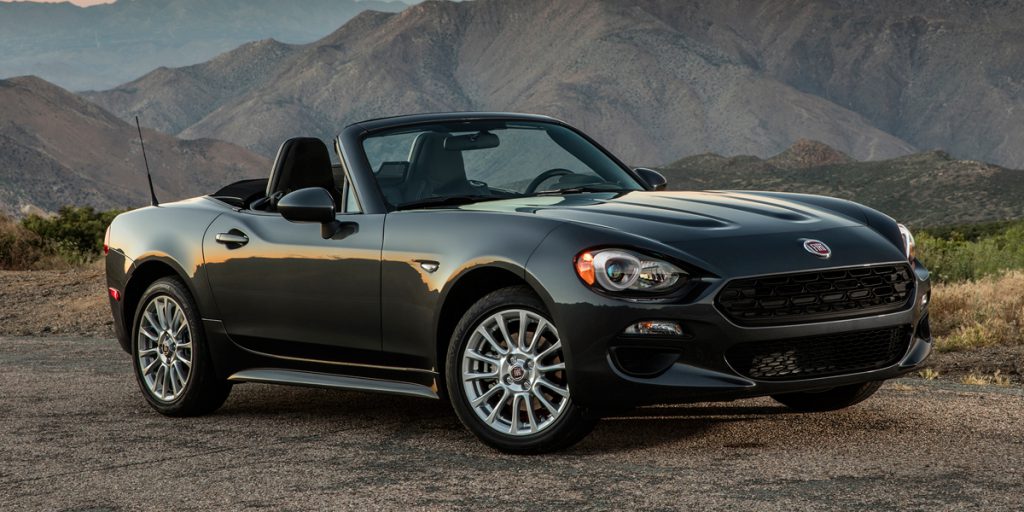 18 Fiat 124 Spider Best Buy Review Consumer Guide Auto