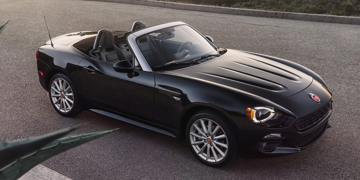 2018 Fiat 124 Spider