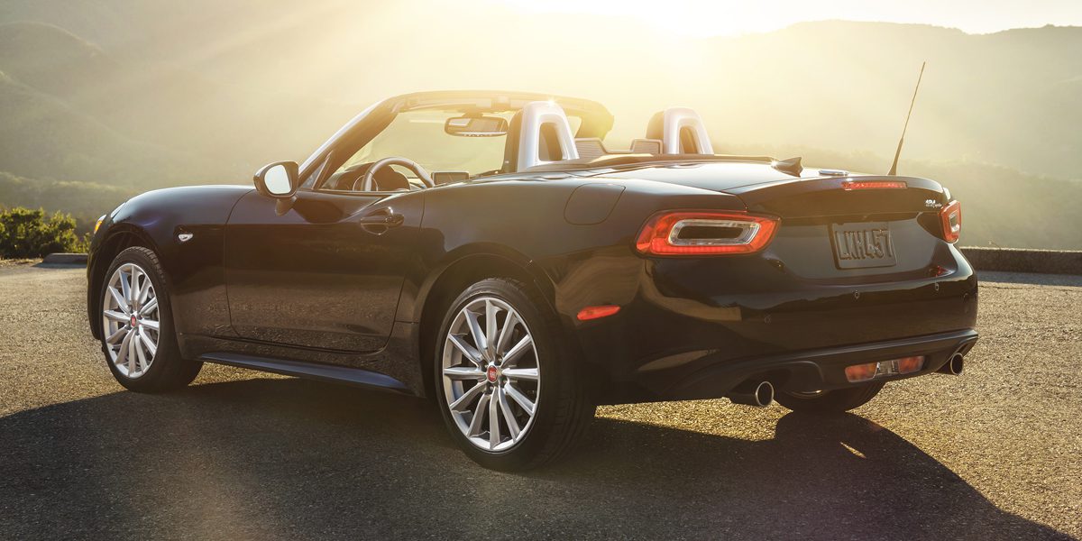 2018 Fiat 124 Spider