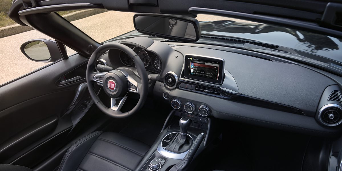 2018 Fiat 124 Spider