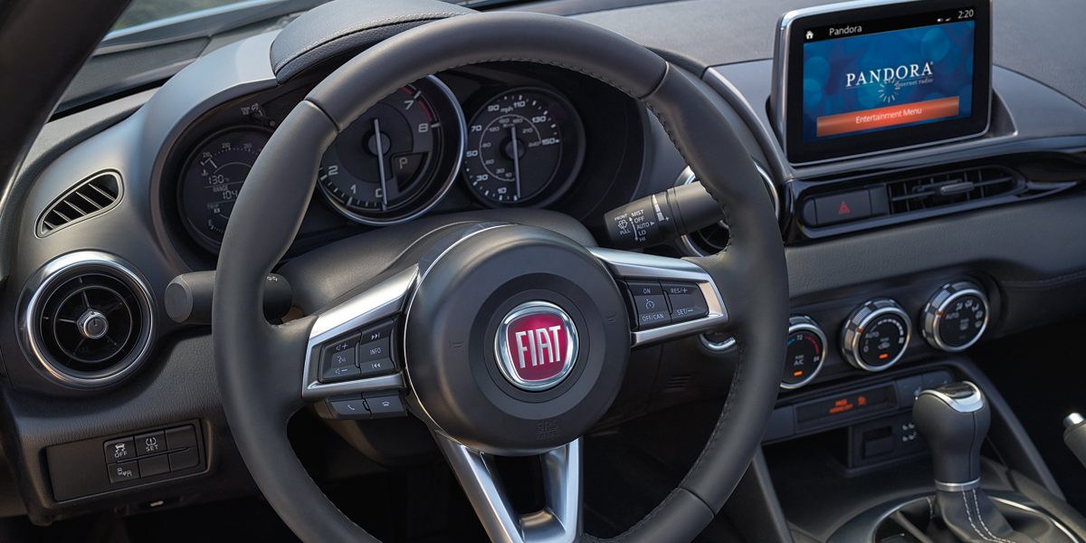 2018 Fiat 124 Spider