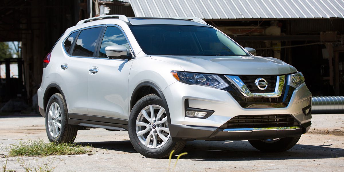 nissan rogue good car