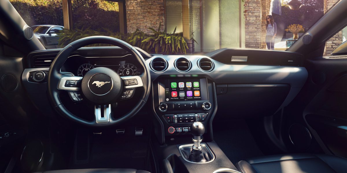 2018 Ford Mustang interior