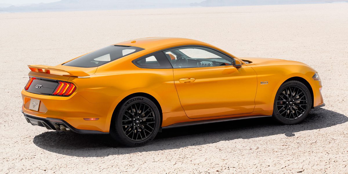 2018 Ford Mustang V8 GT