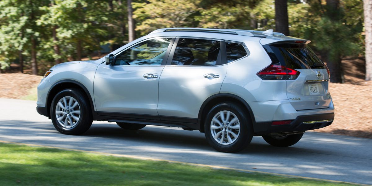 nissan rogue customer reviews