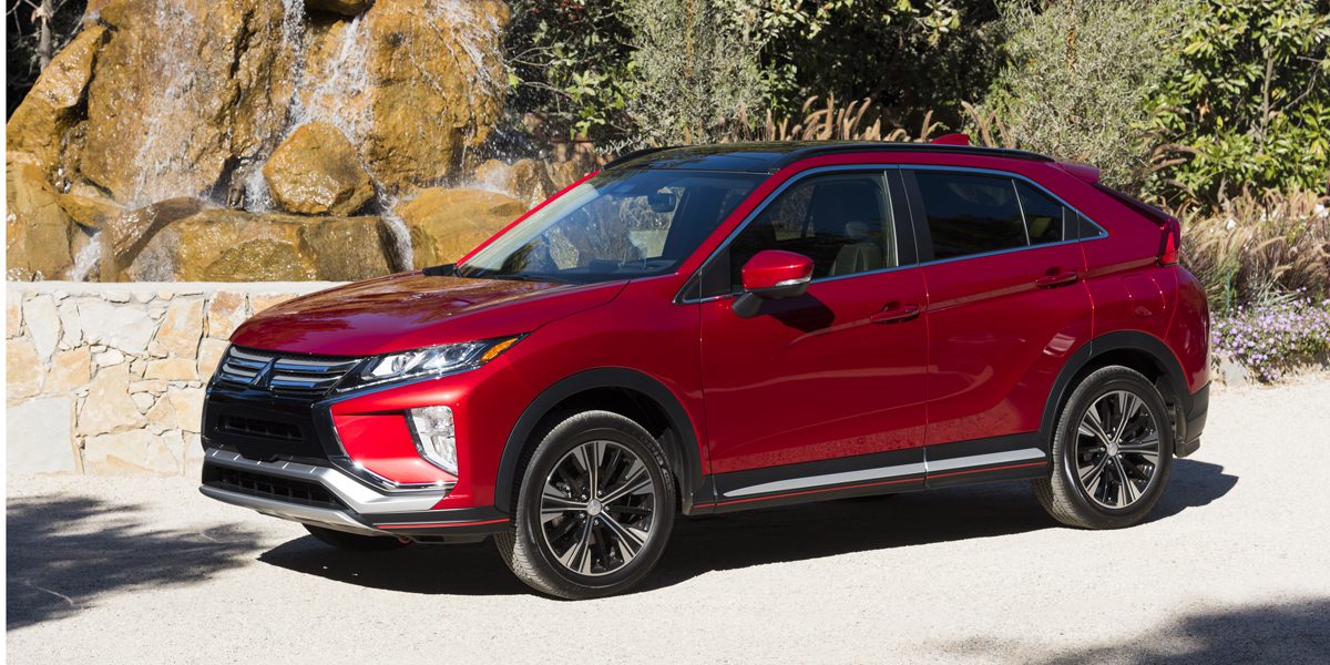 2020 Mitsubishi Eclipse Cross | Consumer Guide Auto