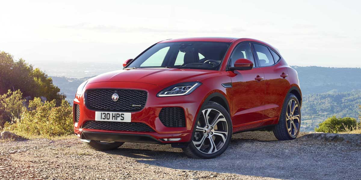 2018 Jaguar E-Pace | Consumer Guide Auto