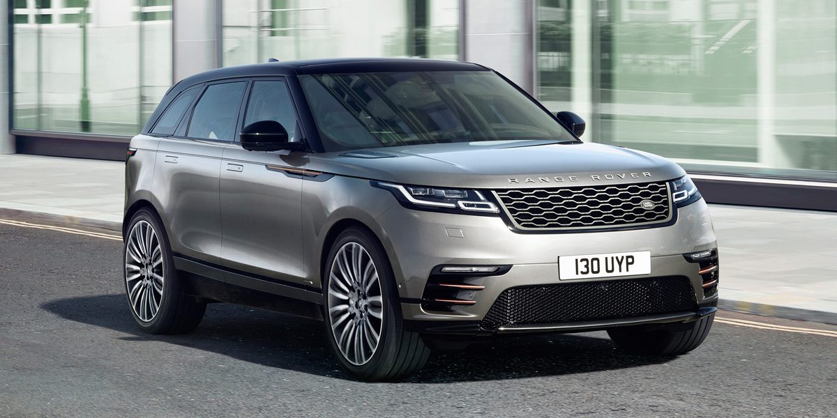 2018 Land Rover Range Rover Velar | Consumer Guide Auto