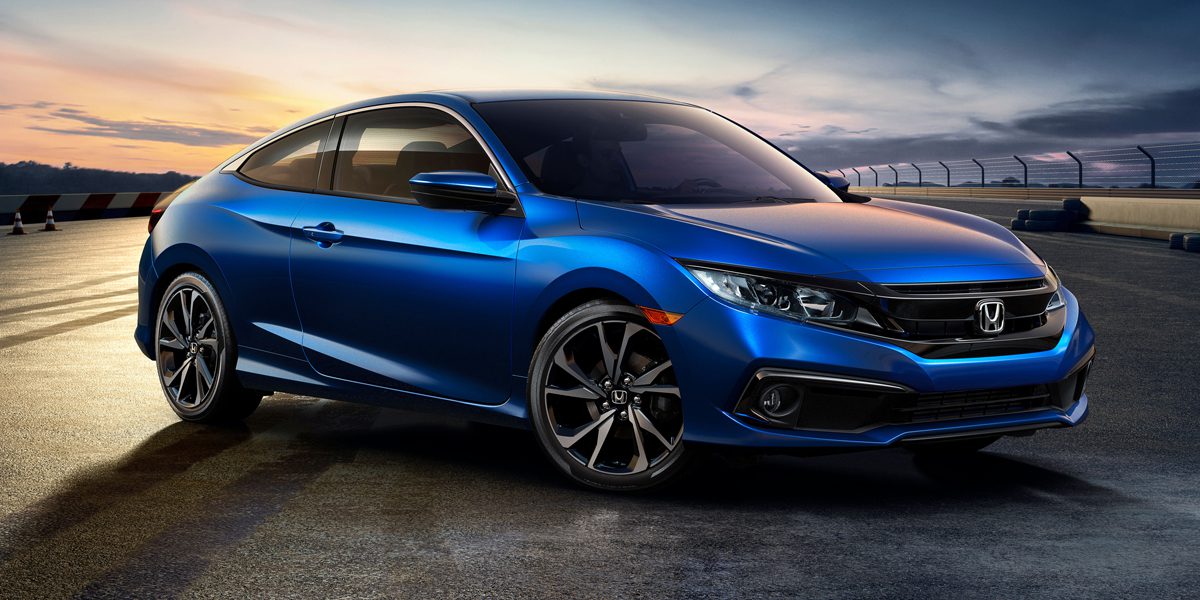 2019 Honda Civic Coupe Sport