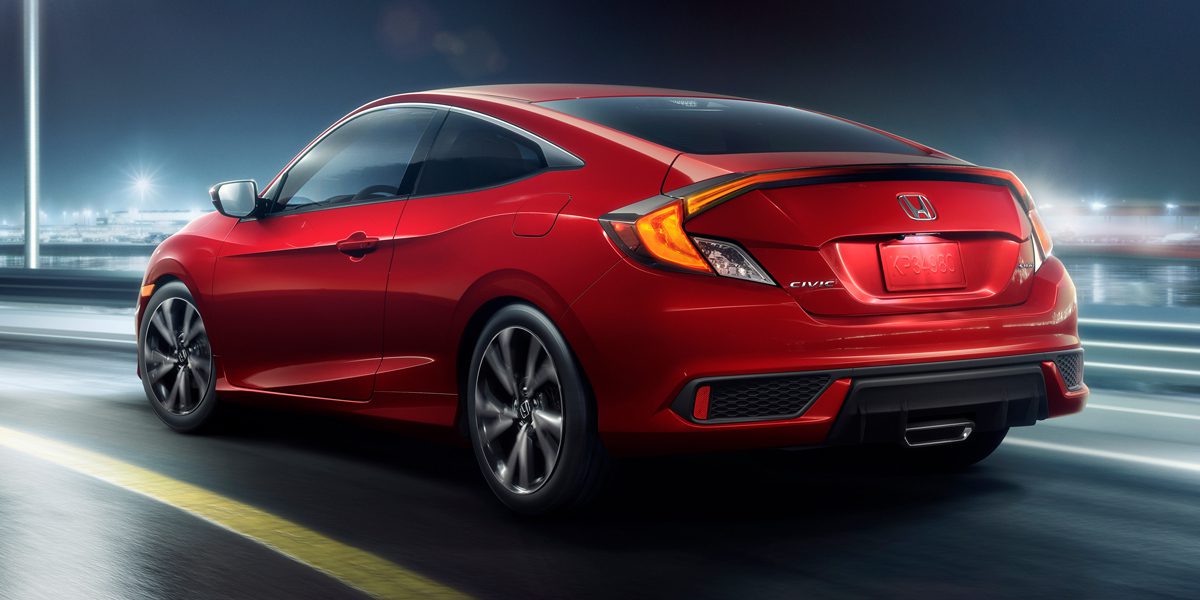 2019 Honda Civic Coupe Sport