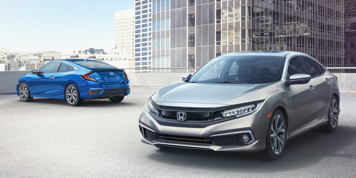 2019 HOnda Civic Sedan and Coupe